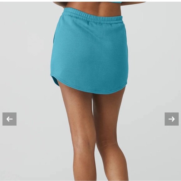 Alo Blue Athletic Skort - Picture 2 of 7